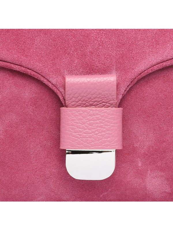 Coccinelle Coccinelle Дамска чанта PTB Coccinelleofirenze Suede E1 PTB 12 02 01 Розов