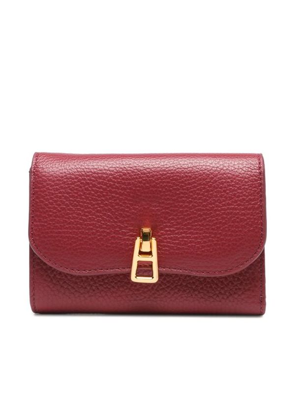 Coccinelle Coccinelle Голям дамски портфейл Linea MQF Coccinellemagie E2 MQF 11 66 01 Бордо