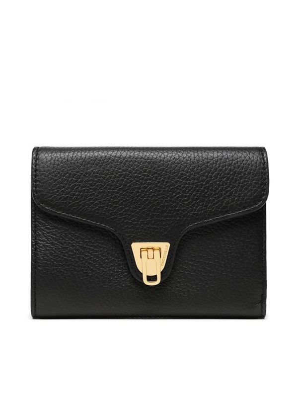 Coccinelle Coccinelle Голям дамски портфейл MF6 Coccinelle Beat Sof E2 MF6 11 66 01 Черен