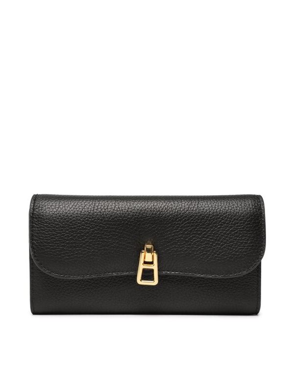 Coccinelle Coccinelle Голям дамски портфейл Mqf Coccinellemagie E2 MQF 11 46 01 Черен