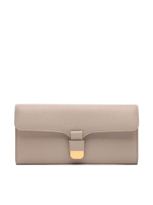 Coccinelle Coccinelle Голям дамски портфейл NU9 Coccinelleneofirenze Soft E2 NU9 11 03 01 Бежов