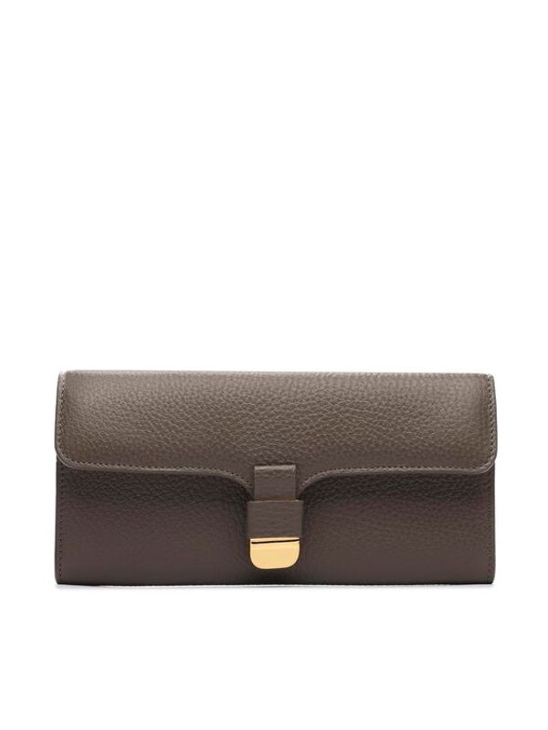 Coccinelle Coccinelle Голям дамски портфейл NU9 Coccinelleneofirenze Soft E2 NU9 11 03 01 Кафяв