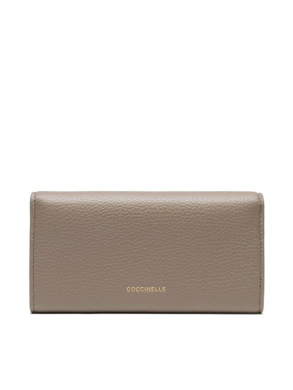 Coccinelle Coccinelle Голям дамски портфейл NU9 Coccinelleneofirenze Soft E2 NU9 11 66 01 Черен