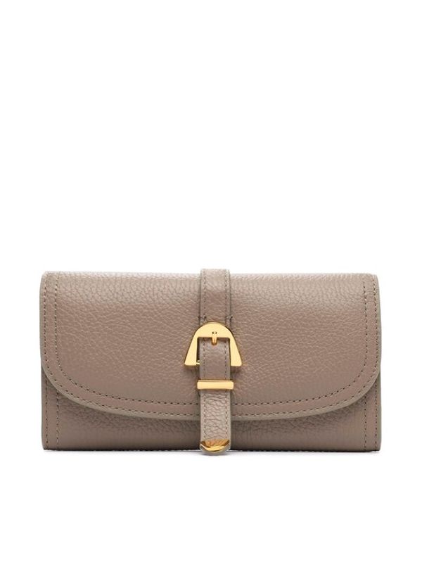 Coccinelle Coccinelle Голям дамски портфейл PDF Coccinellemagalu E2 PDF 11 46 01 Кафяв