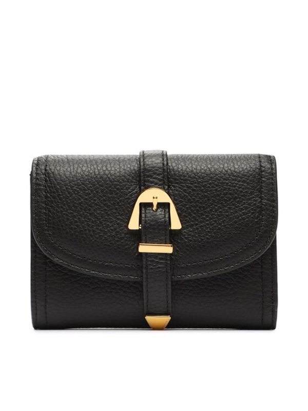 Coccinelle Coccinelle Голям дамски портфейл PDF Coccinellemagalu E2 PDF 11 66 01 Черен