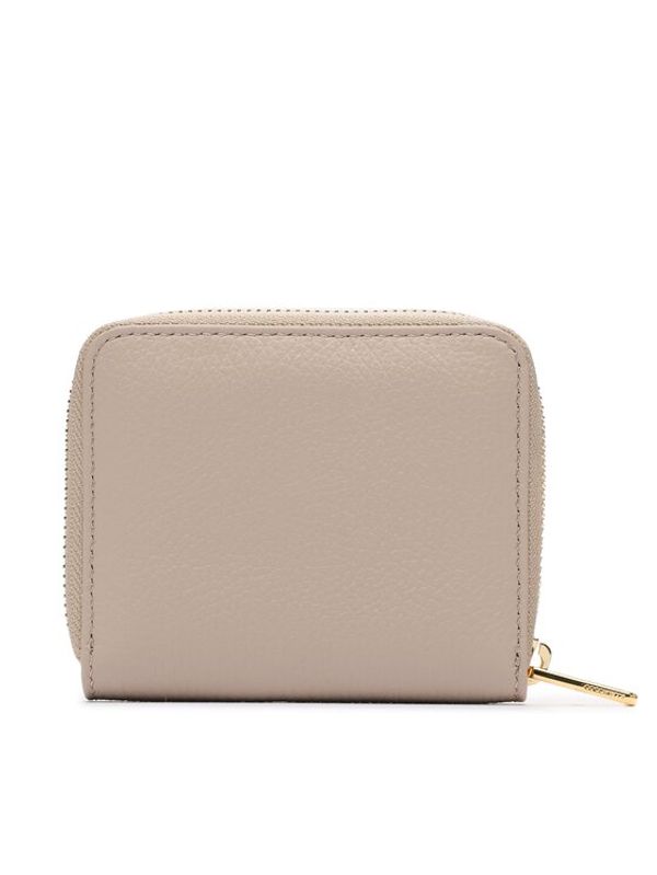 Coccinelle Coccinelle Малък дамски портфейл MQF Coccinellemagie E2 MQF 11 A2 01 Бежов