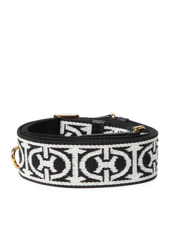 Coccinelle Coccinelle Сменяема дръжка за чанта LZ6 Shoulder Strap E3 LZ6 68 05 41 Черен