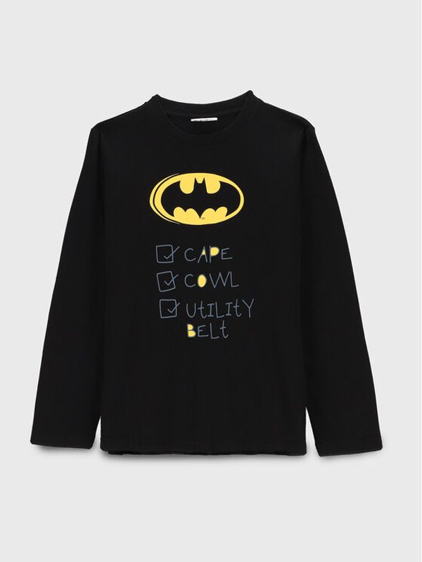 Coccodrillo Coccodrillo Блуза BATMAN ZC2143107LIB Черен Regular Fit