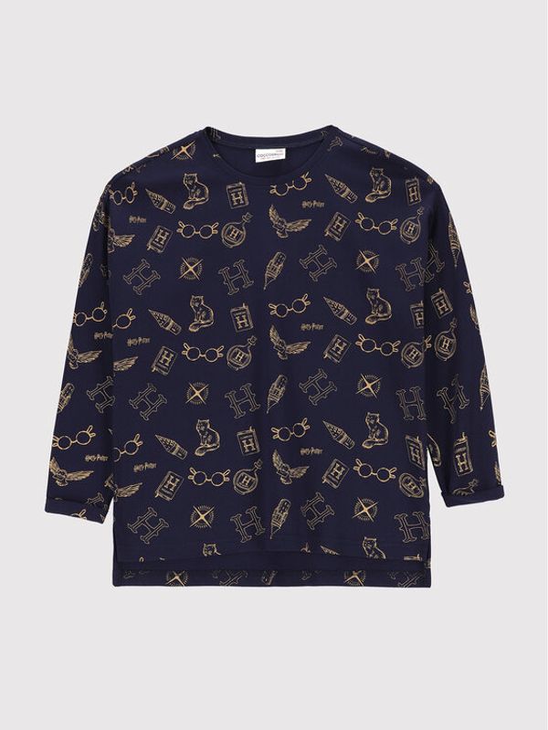 Coccodrillo Coccodrillo Блуза HARRY POTTER ZC2143106LIG Тъмносин Regular Fit