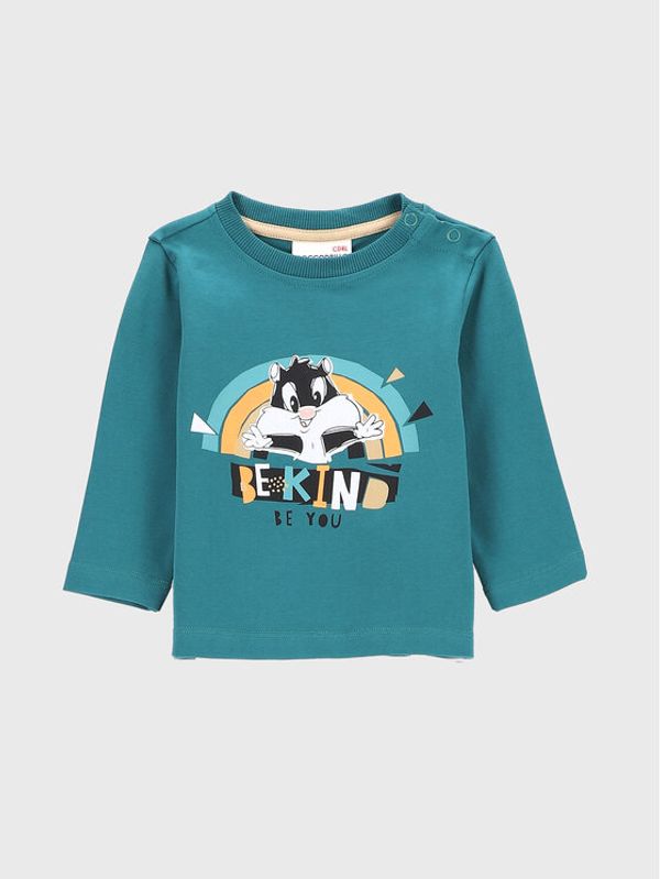 Coccodrillo Coccodrillo Блуза LOONEY TUNES ZC2143102LIB Син Regular Fit