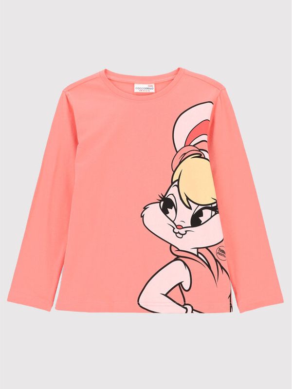 Coccodrillo Coccodrillo Блуза LOONEY TUNES ZC2143108LIG Оранжев Regular Fit