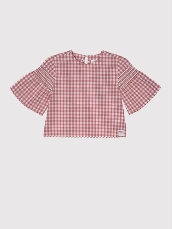 Coccodrillo Coccodrillo Блуза WC2140202NOB Розов Regular Fit