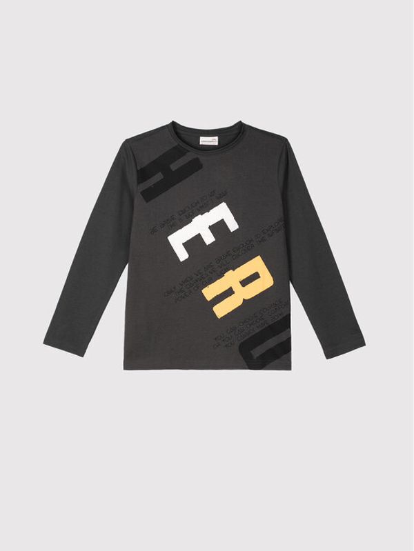 Coccodrillo Coccodrillo Блуза WC2143101HER Сив Regular Fit