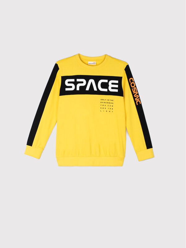 Coccodrillo Coccodrillo Блуза WC2143102LOS Жълт Regular Fit