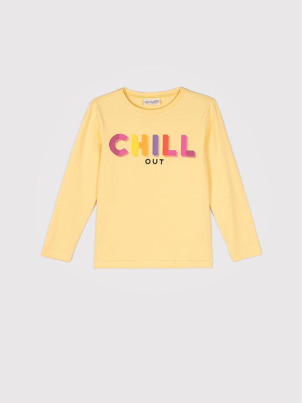 Coccodrillo Coccodrillo Блуза WC2143102OVE Жълт Regular Fit