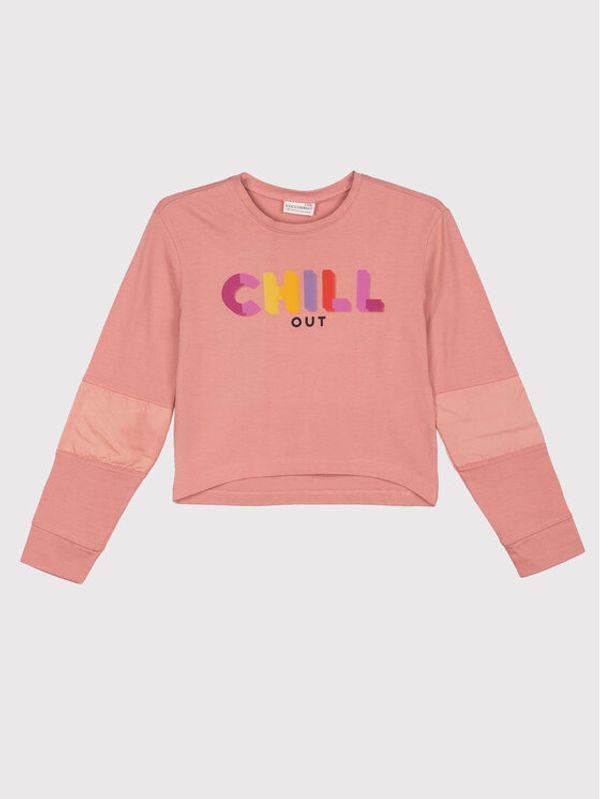 Coccodrillo Coccodrillo Блуза WC2143103NOB Розов Regular Fit