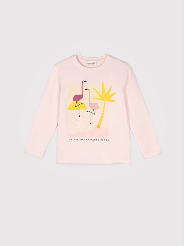 Coccodrillo Coccodrillo Блуза WC2143103OVE Розов Regular Fit