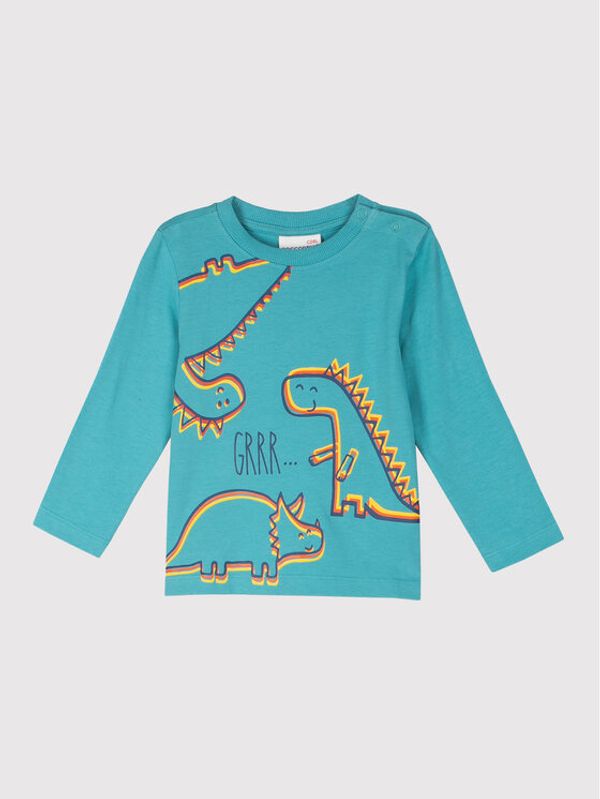 Coccodrillo Coccodrillo Блуза WC2143104BAZ Син Regular Fit