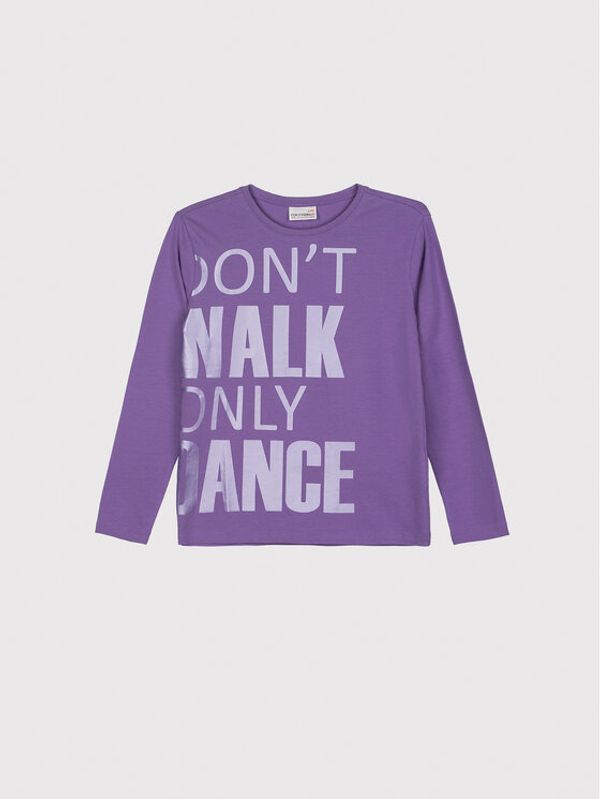 Coccodrillo Coccodrillo Блуза WC2143105EVG Виолетов Regular Fit