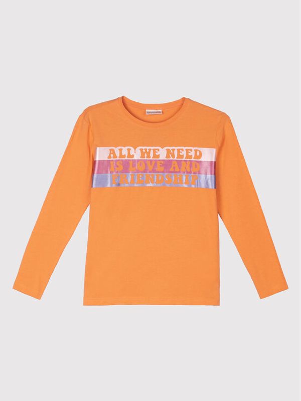 Coccodrillo Coccodrillo Блуза WC2143108EVG Оранжев Regular Fit