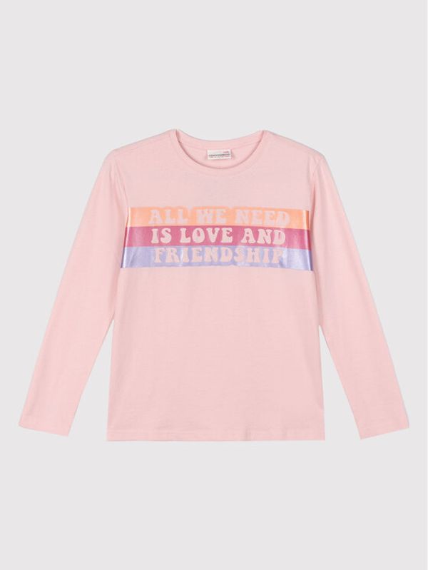 Coccodrillo Coccodrillo Блуза WC2143108EVG Розов Regular Fit