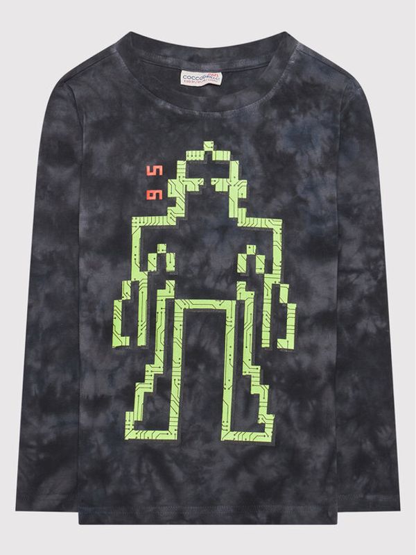 Coccodrillo Coccodrillo Блуза ZC1143101REM Черен Regular Fit