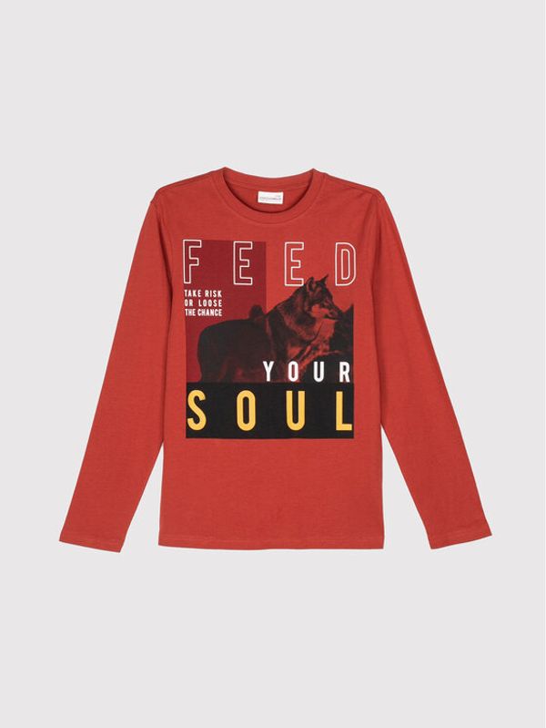 Coccodrillo Coccodrillo Блуза ZC1143103DYN Бордо Regular Fit