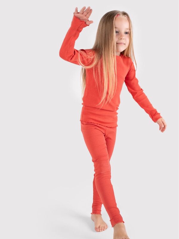 Coccodrillo Coccodrillo Блуза ZC1143103EVG Оранжев Regular Fit