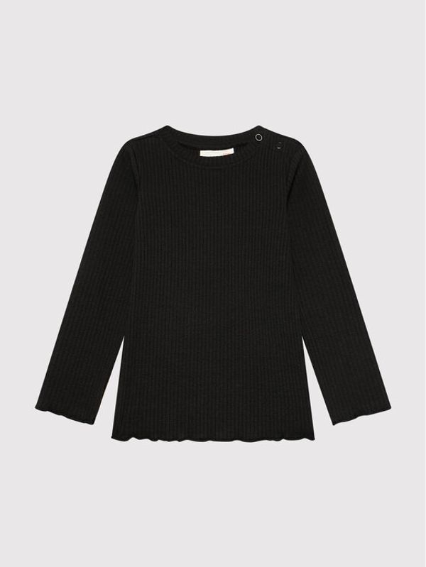 Coccodrillo Coccodrillo Блуза ZC1143105EVG Черен Regular Fit