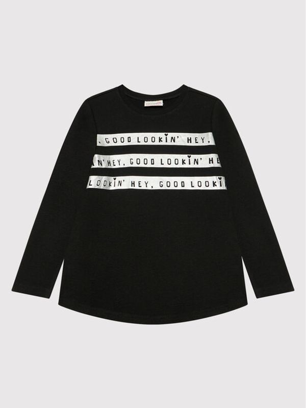 Coccodrillo Coccodrillo Блуза ZC1143105GIG Черен Regular Fit