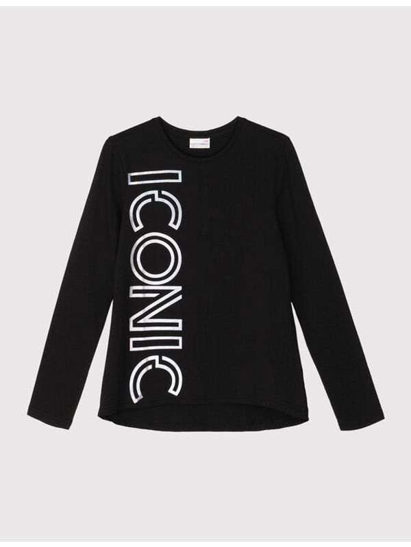 Coccodrillo Coccodrillo Блуза ZC1143117EVG Черен Regular Fit