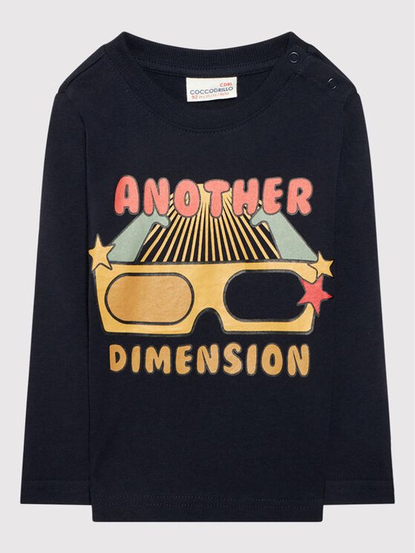 Coccodrillo Coccodrillo Блуза ZC1143125EVB Тъмносин Regular Fit