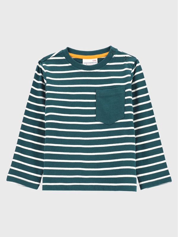 Coccodrillo Coccodrillo Блуза ZC2143101COK Зелен Regular Fit