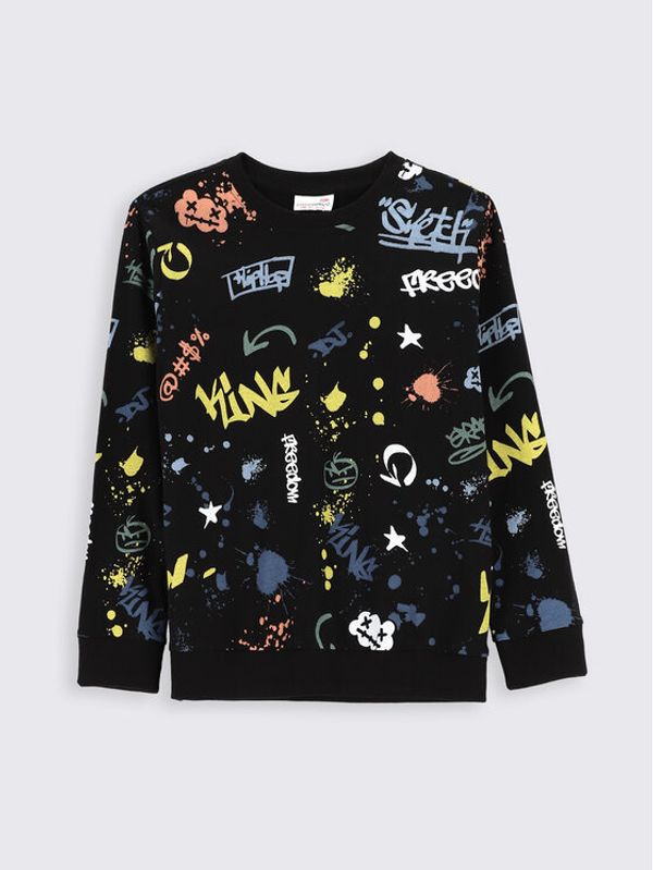 Coccodrillo Coccodrillo Блуза ZC2143101FTJ Черен Regular Fit