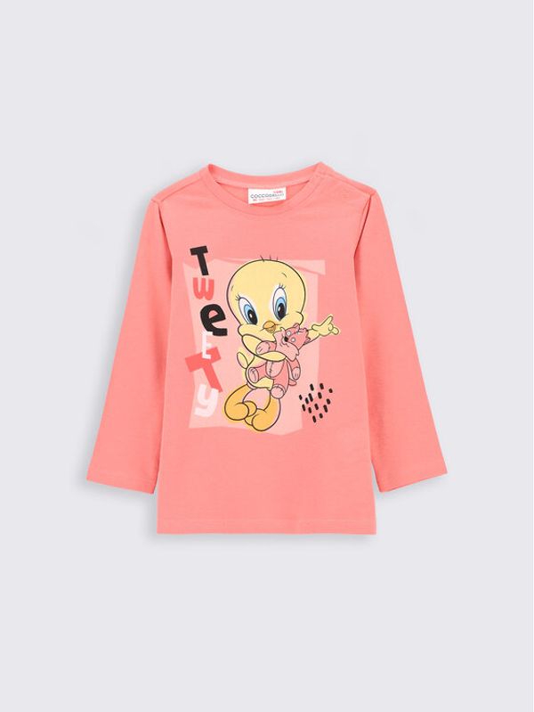 Coccodrillo Coccodrillo Блуза ZC2143101LIG Розов Regular Fit