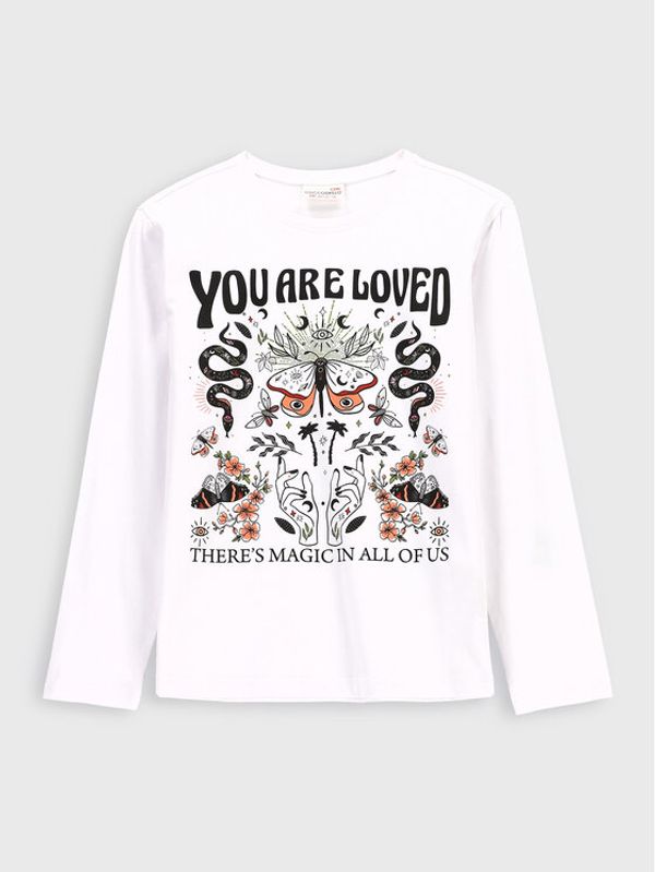 Coccodrillo Coccodrillo Блуза ZC2143101MAJ Бял Regular Fit