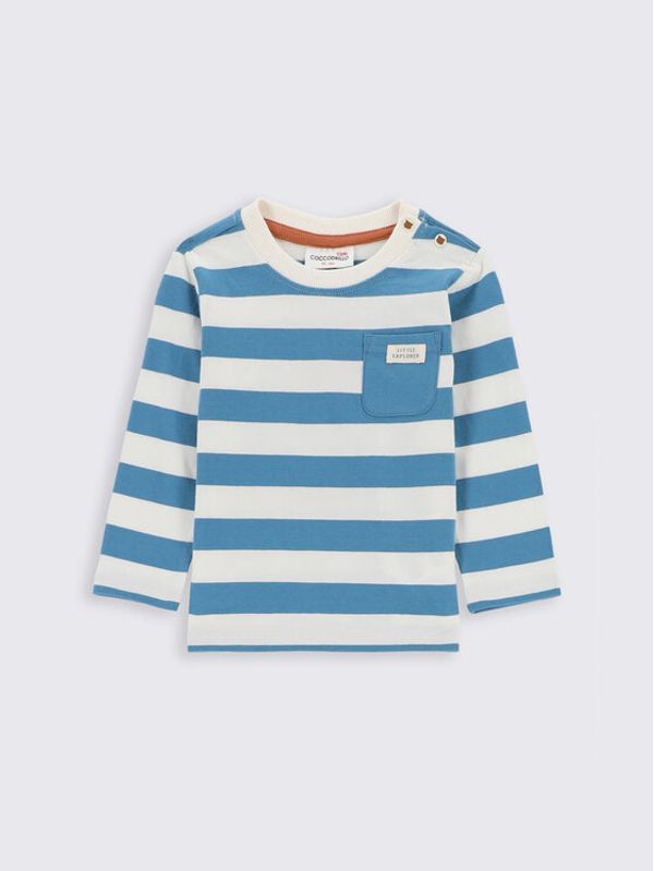 Coccodrillo Coccodrillo Блуза ZC2143101TRN Син Regular Fit