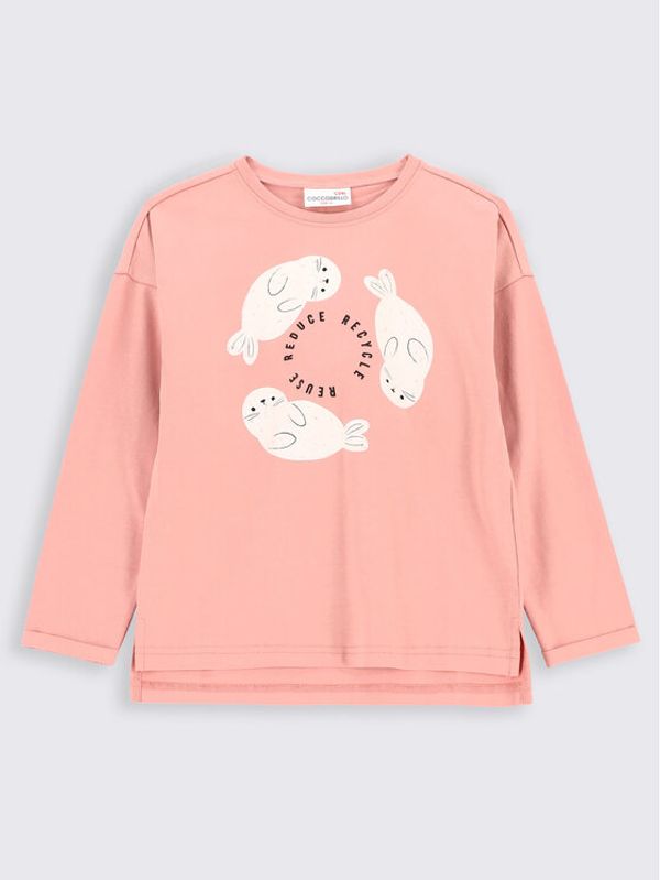 Coccodrillo Coccodrillo Блуза ZC2143101WIK Розов Regular Fit