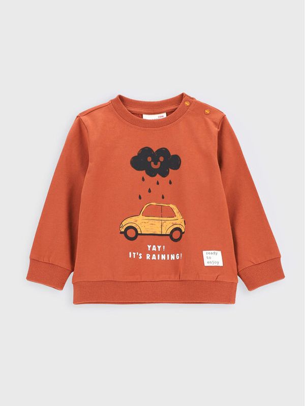 Coccodrillo Coccodrillo Блуза ZC2143102CON Кафяв Regular Fit