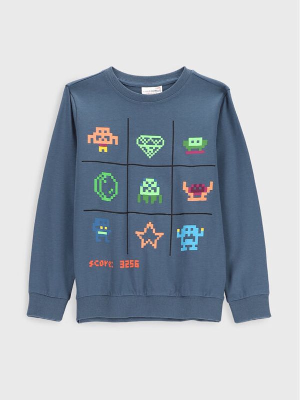 Coccodrillo Coccodrillo Блуза ZC2143102GAK Син Regular Fit