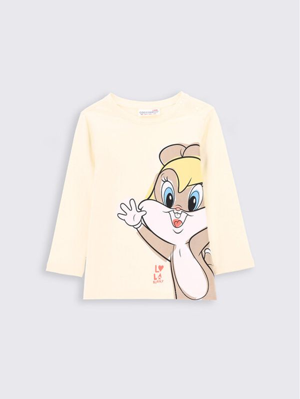 Coccodrillo Coccodrillo Блуза ZC2143102LIG Бежов Regular Fit