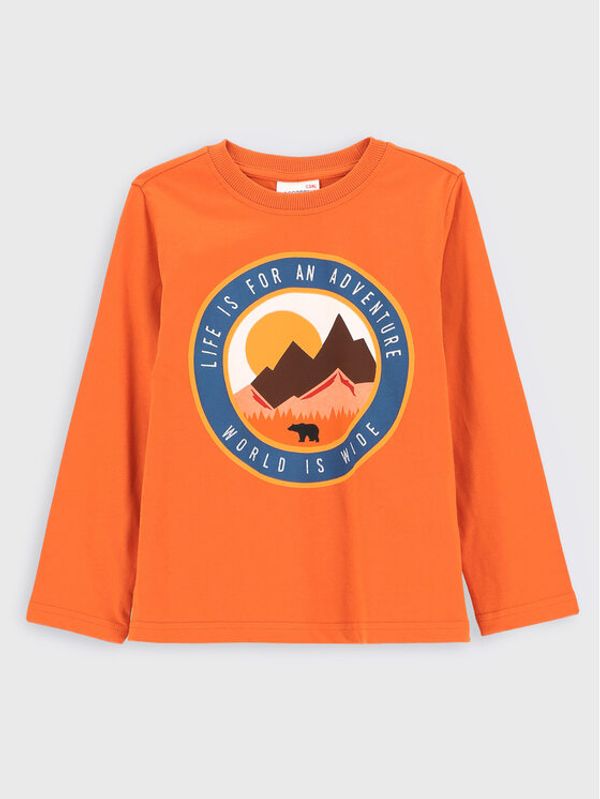 Coccodrillo Coccodrillo Блуза ZC2143102TRK Оранжев Regular Fit