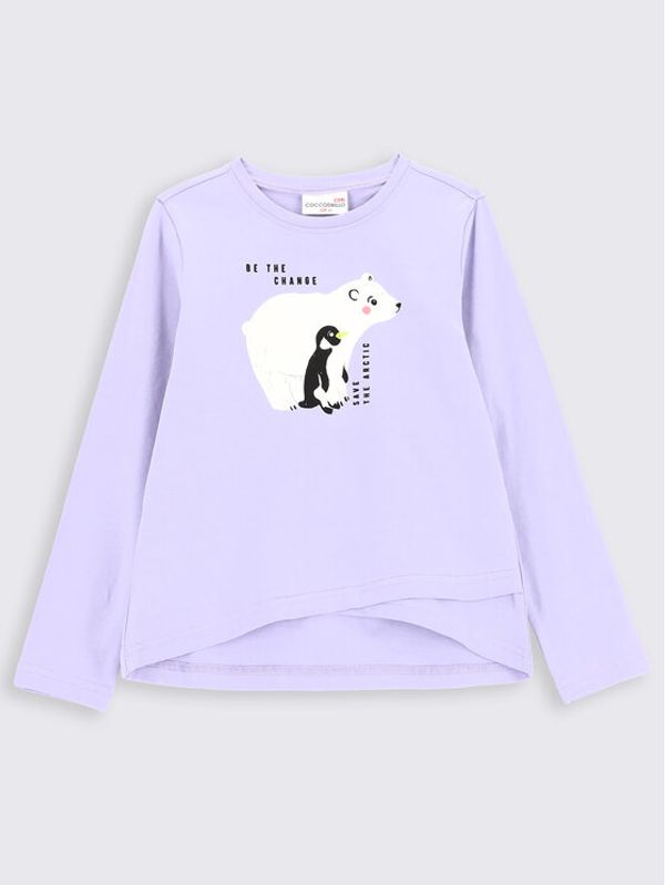 Coccodrillo Coccodrillo Блуза ZC2143102WIK Виолетов Regular Fit