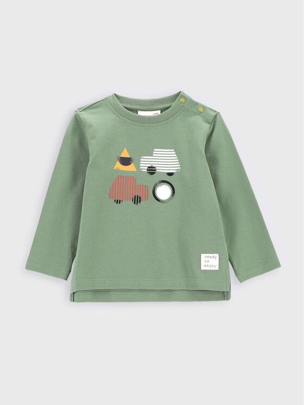 Coccodrillo Coccodrillo Блуза ZC2143103CON Каки Regular Fit