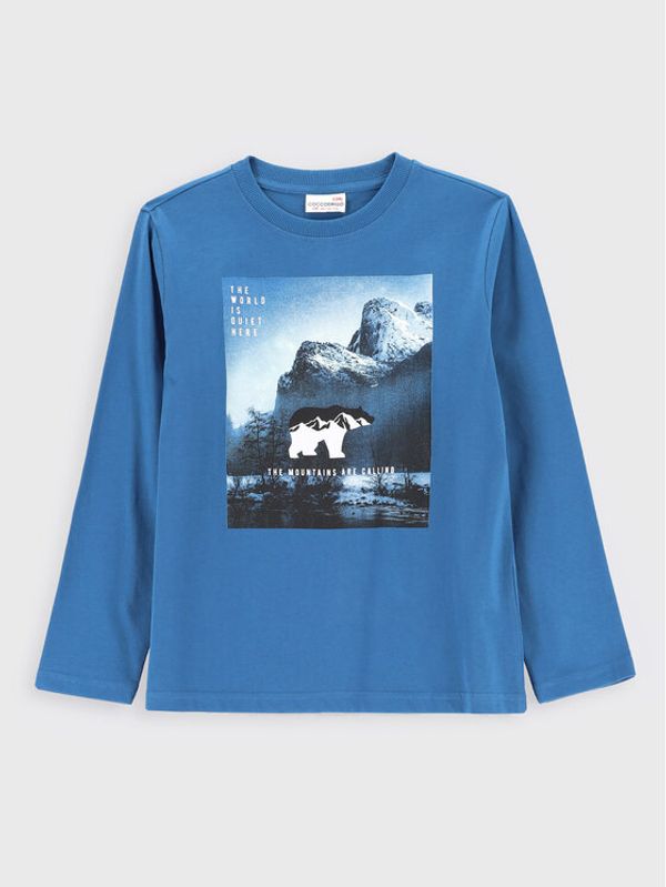 Coccodrillo Coccodrillo Блуза ZC2143103TRJ Син Regular Fit