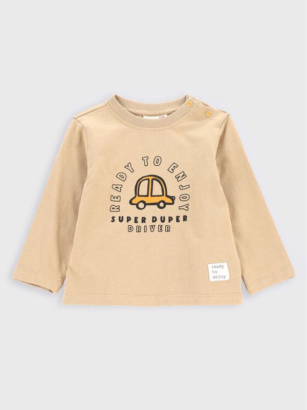 Coccodrillo Coccodrillo Блуза ZC2143104CON Бежов Regular Fit