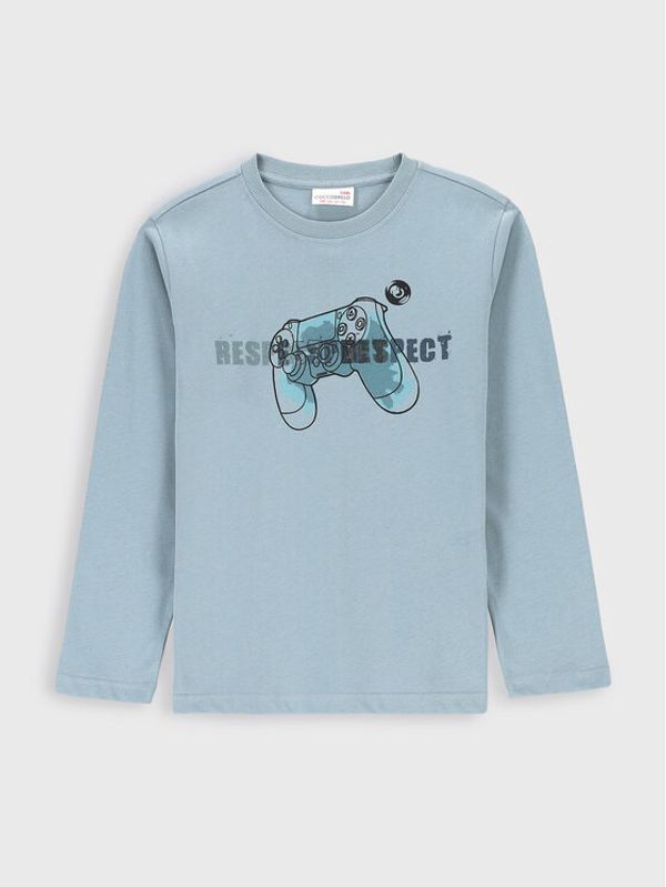 Coccodrillo Coccodrillo Блуза ZC2143104EVB Син Regular Fit