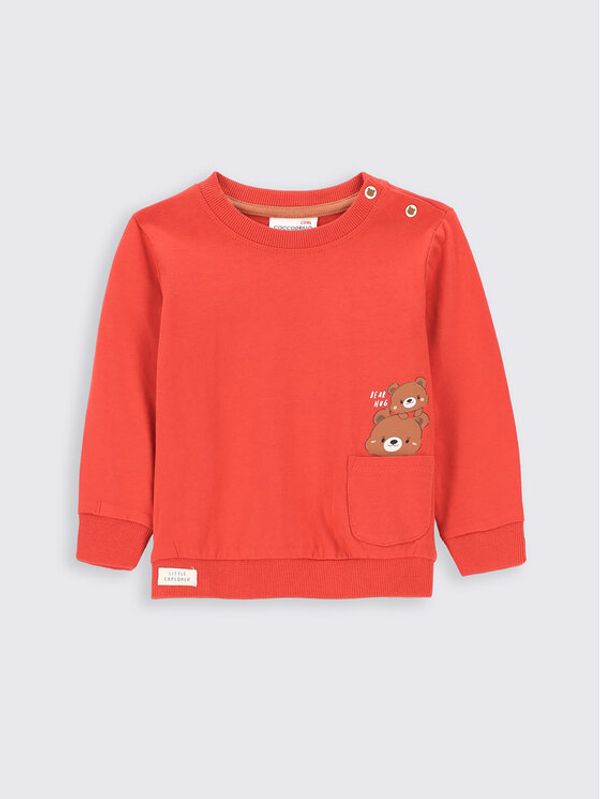 Coccodrillo Coccodrillo Блуза ZC2143106TRN Червен Regular Fit