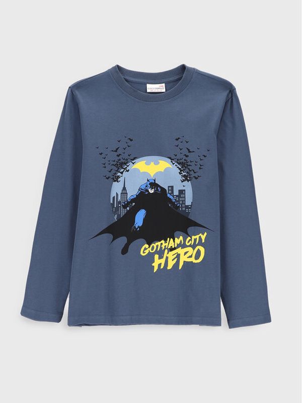 Coccodrillo Coccodrillo Блуза ZC2143108LIB Син Regular Fit