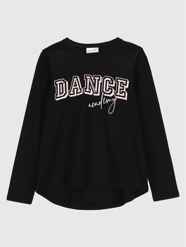 Coccodrillo Coccodrillo Блуза ZC2143111EVG Черен Regular Fit